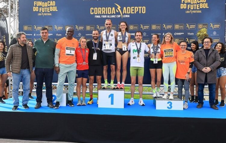 Corrida do Adepto abriu a festa da final da Allianz CUP, em Leiria