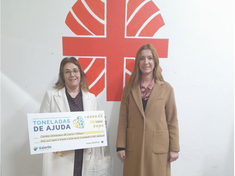 Valorlis premeia Cáritas Diocesana de Leiria-Fátima