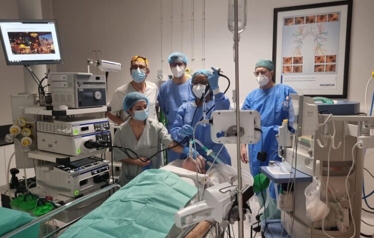Hospital de Leiria com nova técnica para detectar doenças do foro respiratório e cancerígeno