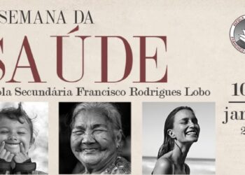 Secundária Francisco Rodrigues Lobo organiza semana dedicada à saúde