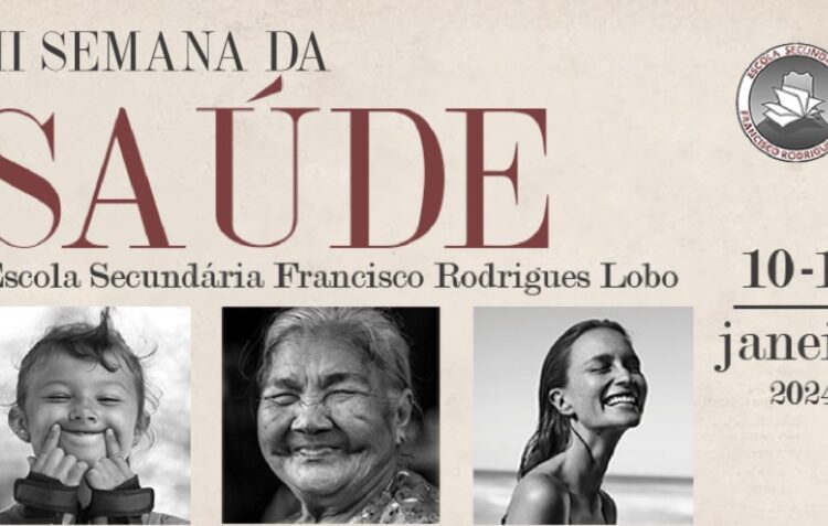 Secundária Francisco Rodrigues Lobo organiza semana dedicada à saúde