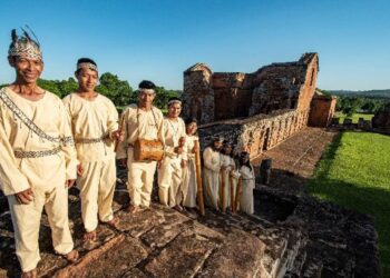 Paraguai dá-se  a conhecer  em Fátima