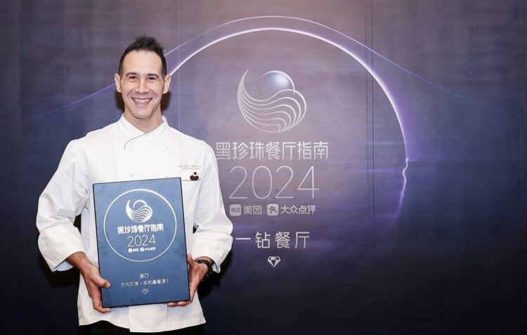 Chef Hélder Amaral, de Leiria, premiado na China