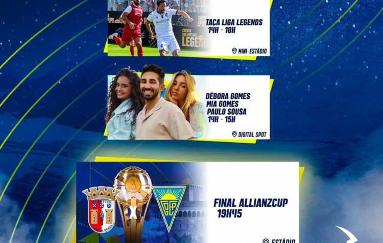 Final da Taça da Liga com uma mão cheia de actividades em Leiria