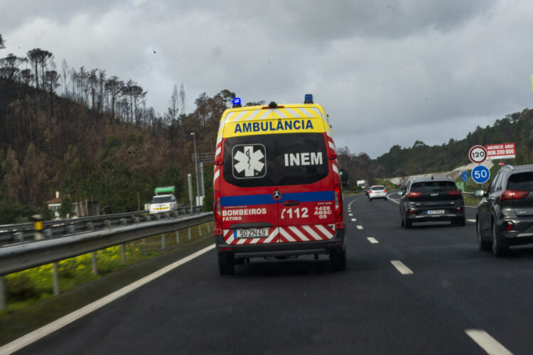 Colisão na A8 causa um morto e um ferido no Bombarral