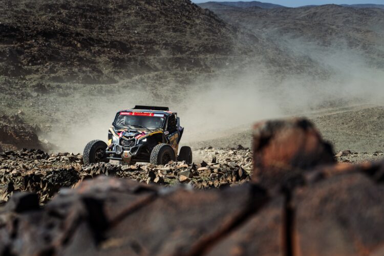 João Ferreira ganha quarta etapa do Rally Dakar 2024