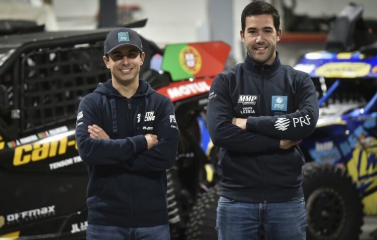 João Ferreira e Ricardo Porém arrancam amanhã no Dakar, na Arábia Saudita