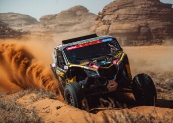 João Ferreira conquista pódio na segunda etapa do Dakar Rally