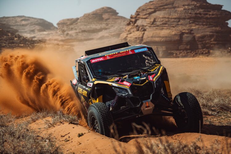 João Ferreira conquista pódio na segunda etapa do Dakar Rally