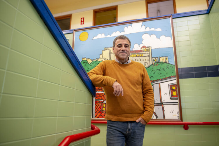 Jorge Dias: “A escola está desenquadrada daquilo que a sociedade lhe exigiria”