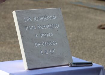 Sonhado há 30 anos, lar residencial do CRIF começa a erguer-se
