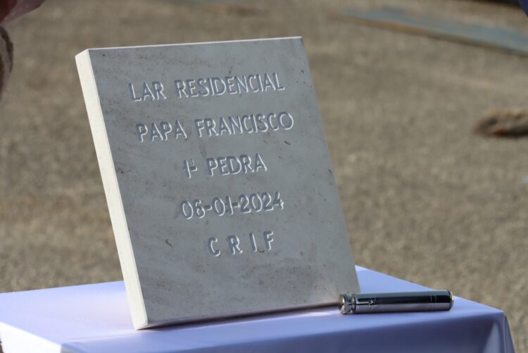 Sonhado há 30 anos, lar residencial do CRIF começa a erguer-se