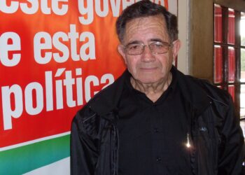 Lenine Moiteiro, antigo dirigente sindical, faleceu ontem aos 90 anos