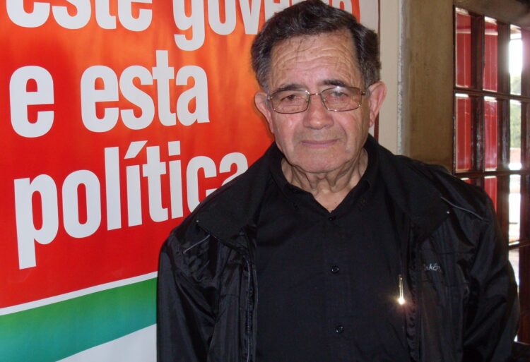 Lenine Moiteiro, antigo dirigente sindical, faleceu ontem aos 90 anos