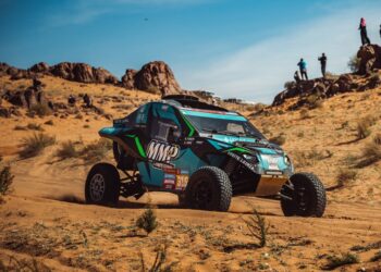 Ricardo Porém a apenas 24 segundos do sexto posto no Dakar