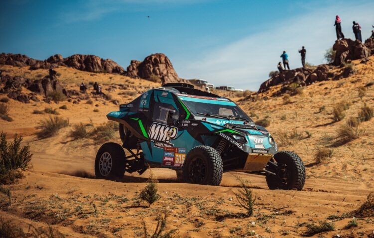 Ricardo Porém a apenas 24 segundos do sexto posto no Dakar