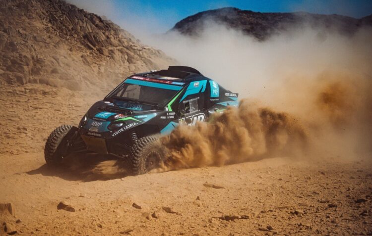 Ricardo Porém sobe na classificação do Dakar