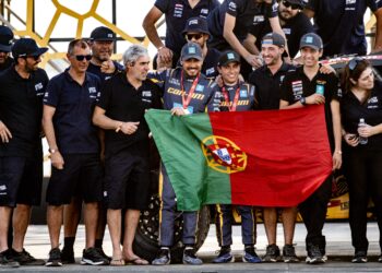 João Ferreira confirma quinto lugar no Dakar