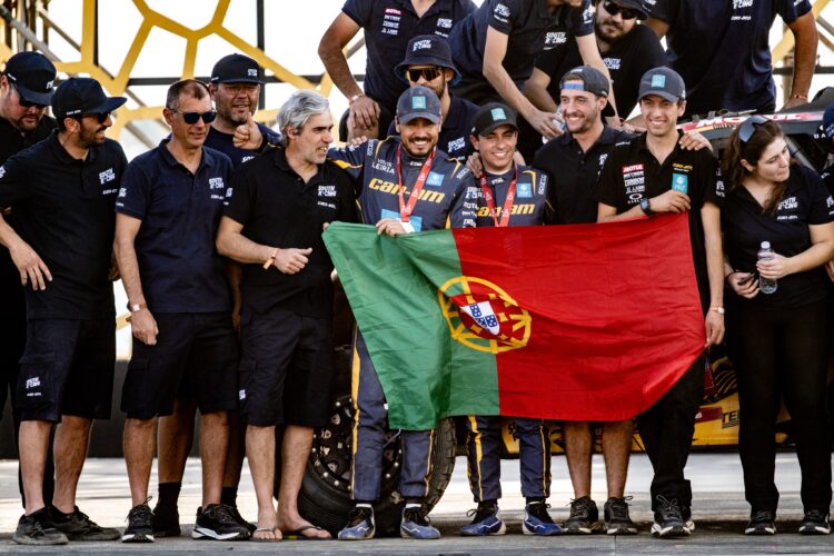 João Ferreira confirma quinto lugar no Dakar