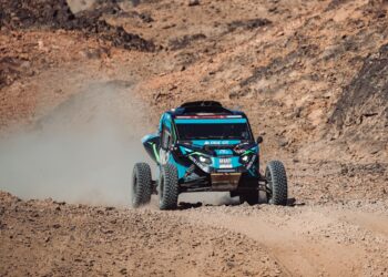 Azar apanhou Ricardo Porém na última etapa do Dakar