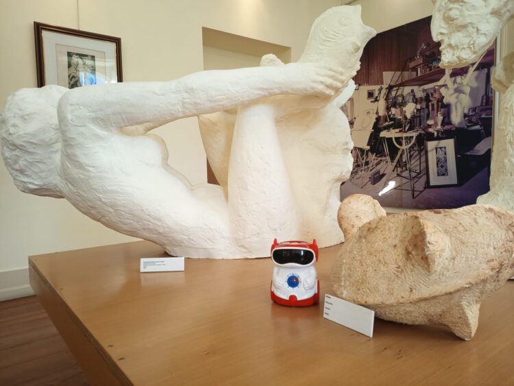 Em Fevereiro, há robôs no Museu Joaquim Correia