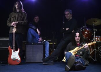 Formaram bandas na adolescência em Leiria e agora vão aos concertos dos filhos