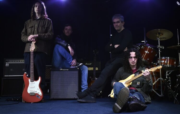 Formaram bandas na adolescência em Leiria e agora vão aos concertos dos filhos