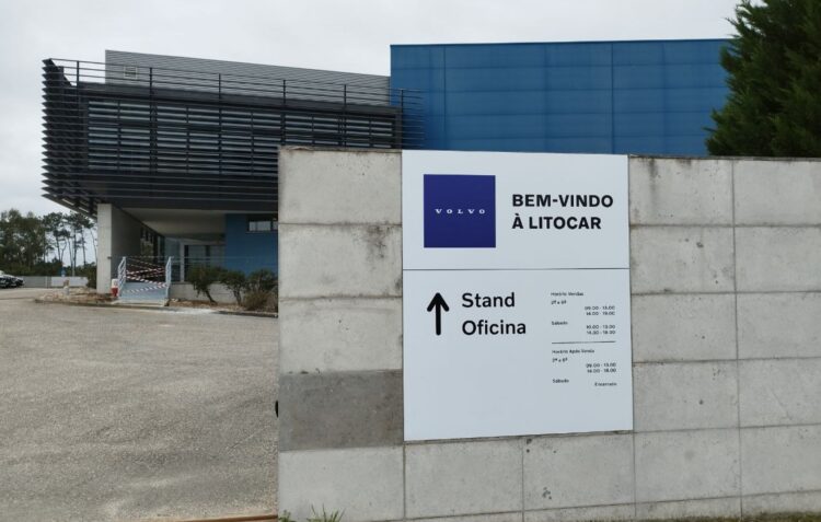Volvo abriu novas instalações em Leiria, na Cova das Faias