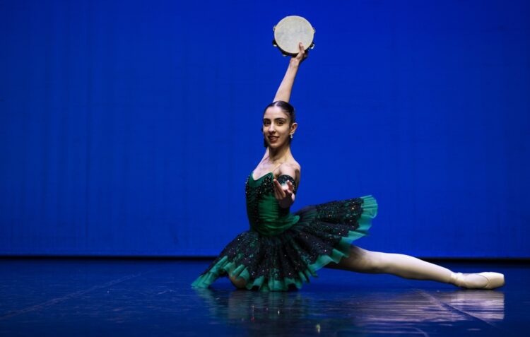 Núria Fernandes, bailarina de Leiria, é a única portuguesa no Prix de Lausanne
