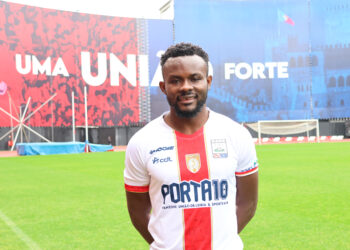 UDL contrata novo avançado, o ganês Paul Ayongo