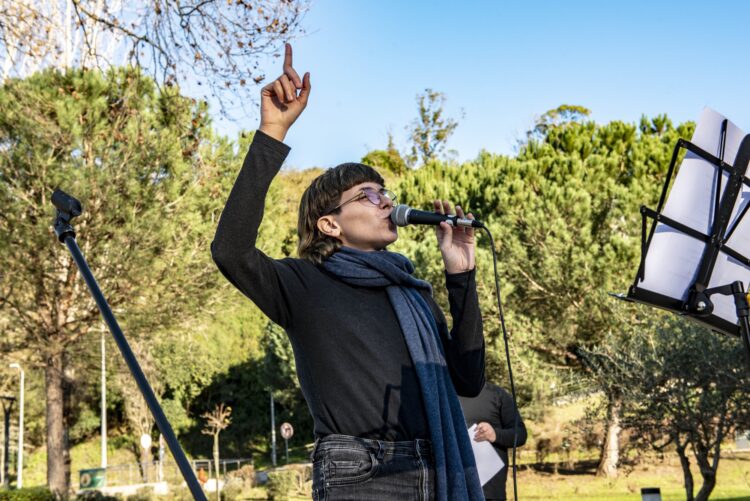Colectivo Sisifus. Há um novo clube de poetas que leva a palavra para a rua