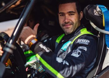 Ricardo Porém ainda sonha em chegar ao top 5 do Dakar