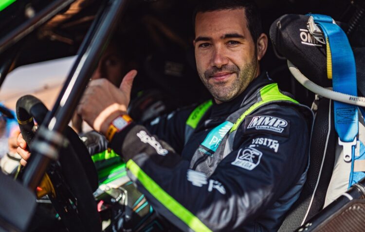 Ricardo Porém ainda sonha em chegar ao top 5 do Dakar