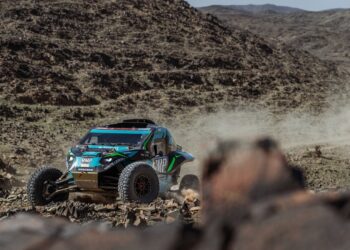 Ricardo Porém garante sexto lugar na geral do Dakar