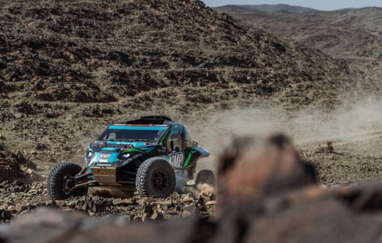 Ricardo Porém garante sexto lugar na geral do Dakar