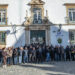 Polícias concentram-se à porta do comando da PSP