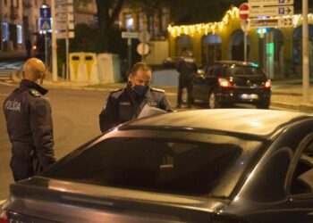 Videovigilância de Leiria detectou agressões junto a discoteca e meios foram accionados