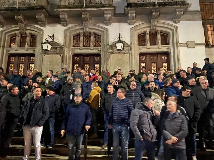 GNR e PSP unidos em vigília contra falta de condições de trabalho e de subsídio de risco