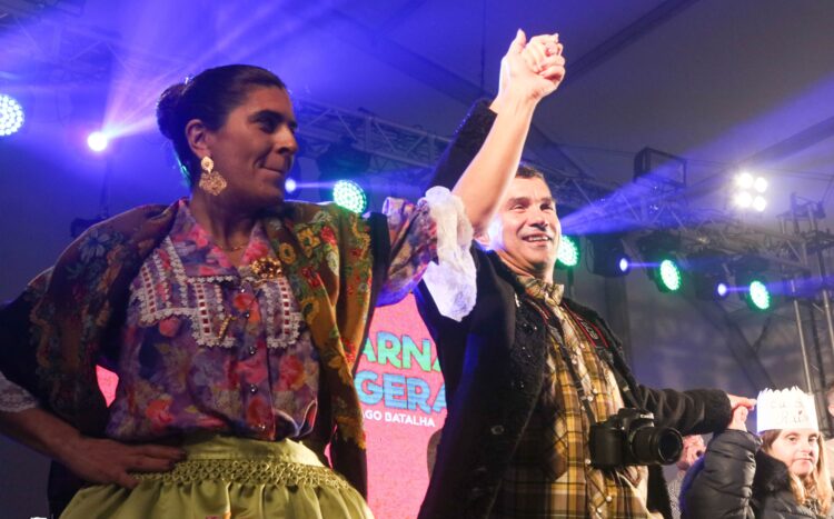 Já são conhecidos os reis do Carnaval da Nazaré 2024