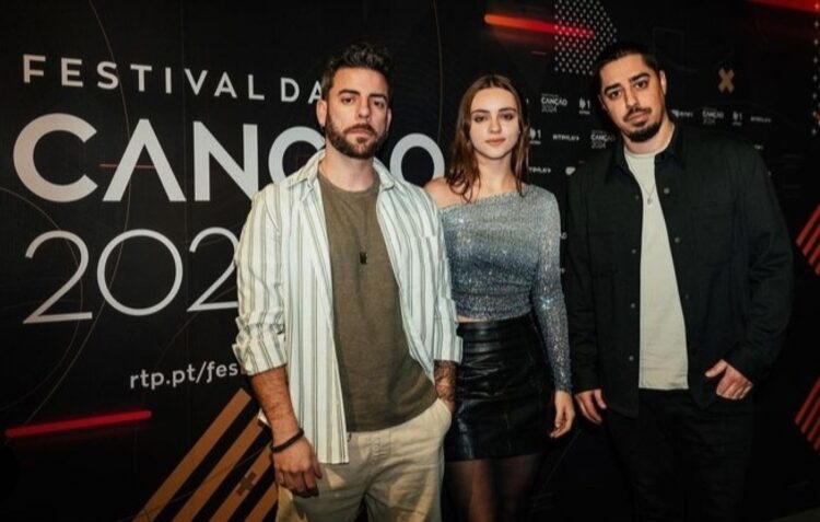 Artista de Leiria com No Maka no Festival da Canção