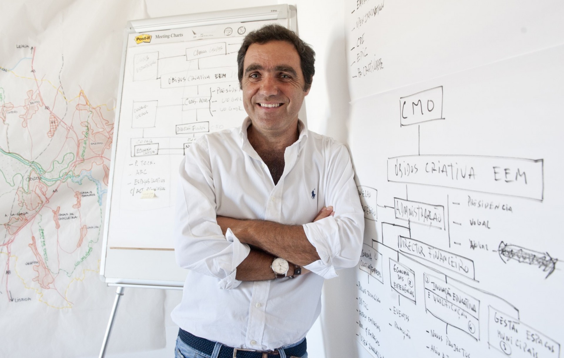 Telmo Faria vai liderar lista da Aliança Democrática por Leiria
