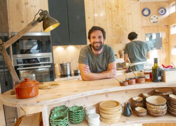 Terruja, um restaurante inspirado  na natureza, abre portas em Alvados