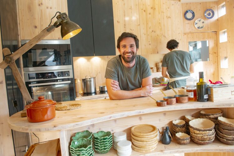Terruja, um restaurante inspirado na natureza, abre portas em Alvados