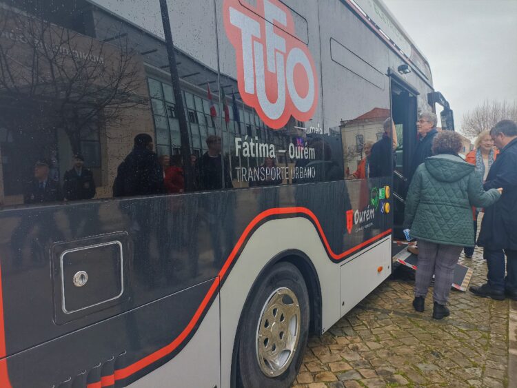 Ourém e Fátima com transporte urbanos a partir desta segunda-feira
