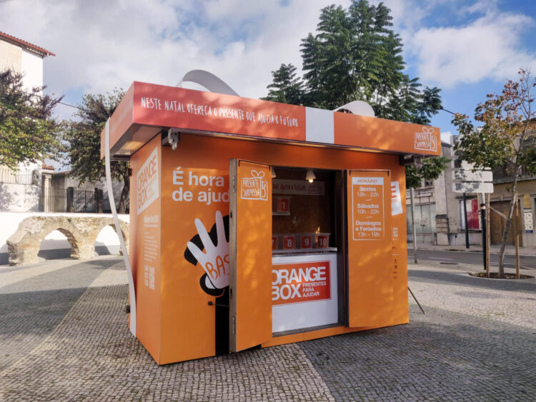 Orange Box angaria mais de 2.500 euros para ajudar vítimas de violência doméstica