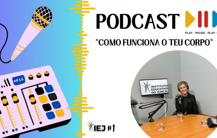 Podcast IEJ #2: Das pistas de esqui ao jornalismo