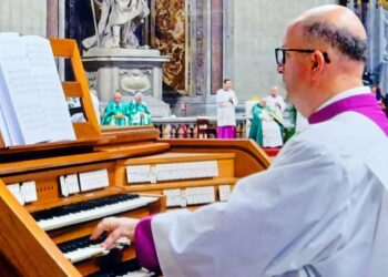 Organista principal do Vaticano toca em Fátima na Festa dos Pastorinhos