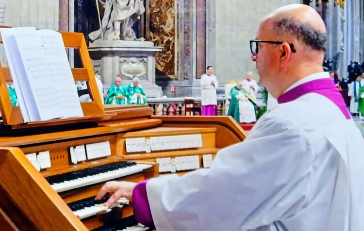Organista principal do Vaticano toca em Fátima na Festa dos Pastorinhos