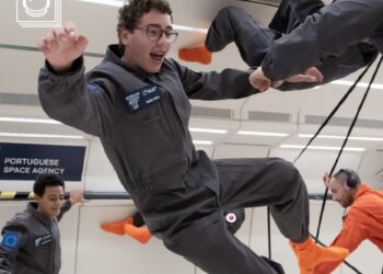 Queres ser astronauta? Inscreve-te até ao final do mês