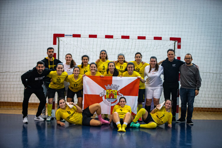 Politécnico de Leiria apurado para a final do campeonato universitário de futsal feminino